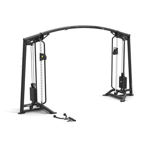 Шкив тренажера кроссовер - SP-3527 - SPIRIT Fitness - высокий / низкий