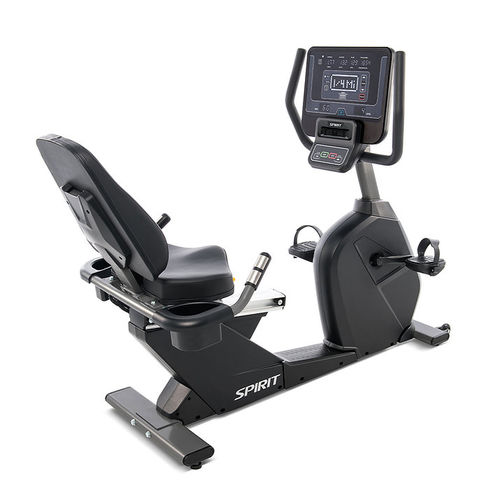 Велотренажер горизонтальная посадка - CR800+ - SPIRIT Fitness
