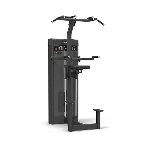 Спортивный тренажер вертикальные отжимания сидя - SP-4314 - SPIRIT Fitness - горизонтальная тяга