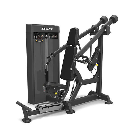 Спортивный тренажер жим лежа - SP-4601 - SPIRIT Fitness - жим от плеч