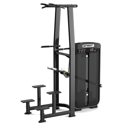 Спортивный тренажер вертикальные отжимания сидя - SP-3517 - SPIRIT Fitness