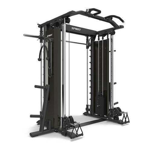 Шкив тренажера двойным кабелем - SP-3601 - SPIRIT Fitness - высокий / низкий / с турником