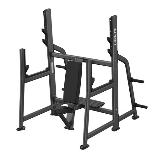Регулируемая силовая скамья - SP-7517 - SPIRIT Fitness - с держателем гантелей