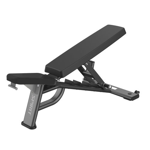 Плоская силовая скамья - SP-7512 - SPIRIT Fitness