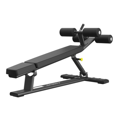Силовая скамья с тренажером для мышц брюшного пресса - SP-7511 - SPIRIT Fitness