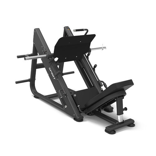 Спортивный тренажер тренажер для жима ногами - SP-4216 - SPIRIT Fitness - со съемными грузами
