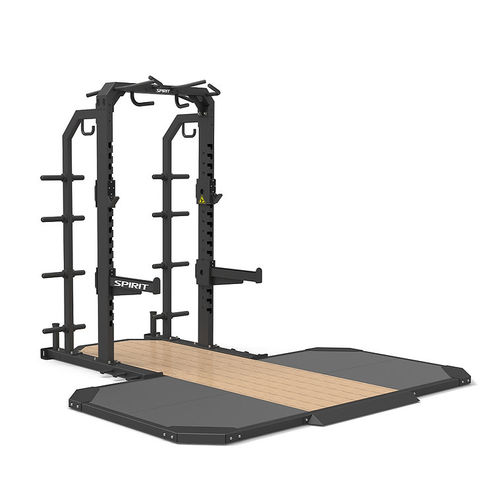 Тренажер для поднятия штанги с турником - SP-4202-P - SPIRIT Fitness