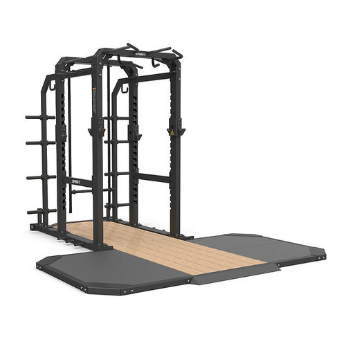Тренажер для поднятия штанги с турником - SP-4203-P - SPIRIT Fitness