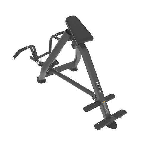 Спортивный тренажер горизонтальная тяга - SP-4231 - SPIRIT Fitness - со съемными грузами