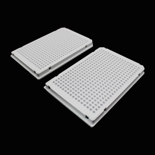 Микропластина для PCR - YPP384-40-FSW-W - Mountain Scientific Inc - 384 отверстия