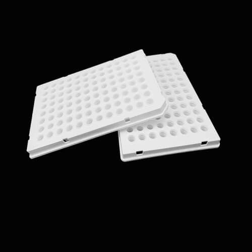 Микропластина для PCR - YPP-0.1-HSW - Mountain Scientific Inc - 96 отверстий
