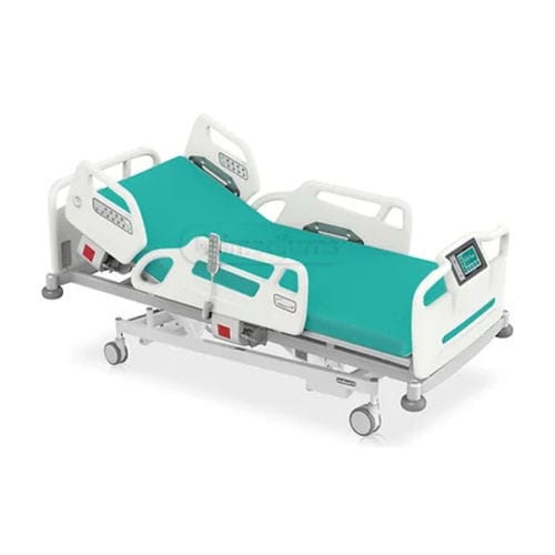 Кровать для неотложной помощи - IMED C8 - imedfurns Private Limited - электрическая / с регулируемой высотой / Тренделенбург