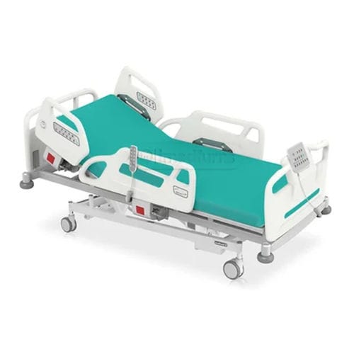 Кровать для неотложной помощи - IMED C8S - imedfurns Private Limited - электрическая / с регулируемой высотой / Тренделенбург