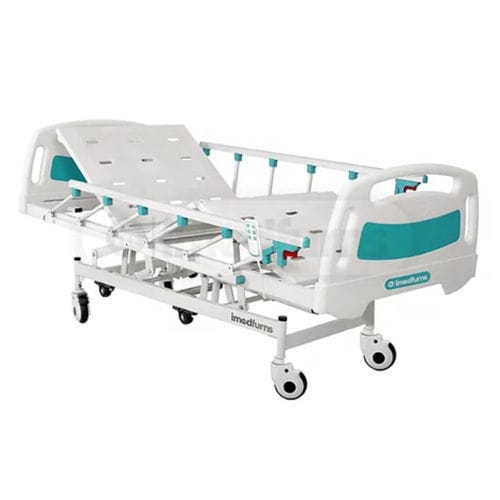 Кровать для интенсивной терапии - ICU 3 - imedfurns Private Limited - электрическая / с регулируемой высотой / на роликах