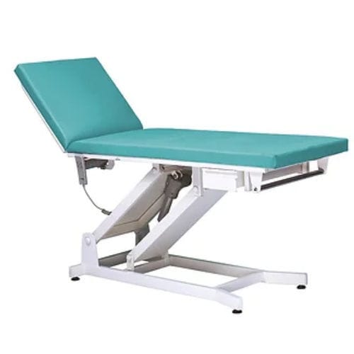 Общее кресло для осмотра - IMED4031 - imedfurns Private Limited - электрическое / с регулируемой высотой / 2 секции