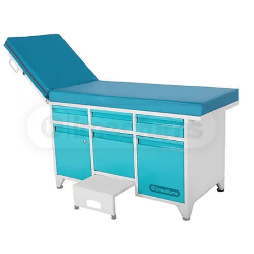 Диагностический стол с фиксированной высотой - IMED5701 - imedfurns Private Limited - 2 секции