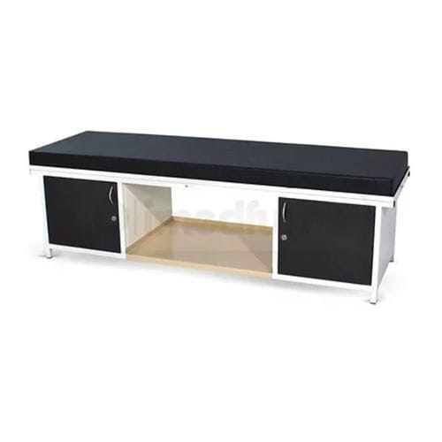 Кровать для больниц - IMED6002 - imedfurns Private Limited - ручная / с ящиком для хранения / 1 секция