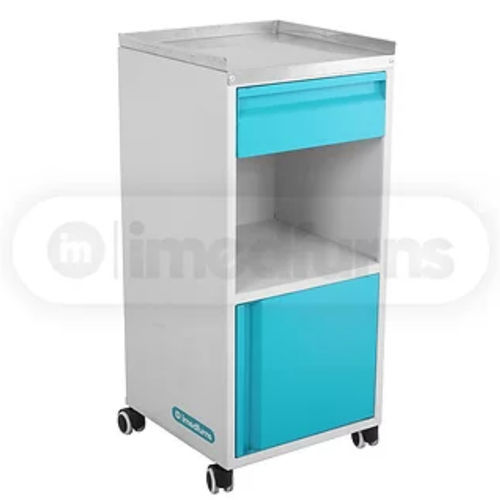 Прикроватный столик на роликах - IMED6004 - imedfurns Private Limited - с выдвижными ящиками