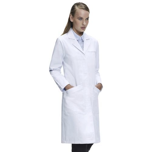 Медицинский халат для женщин - DR1  - Dr. James - L / XL / M