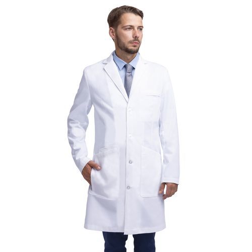 Медицинский халат для мужчин - DR16  - Dr. James - L / XL / M