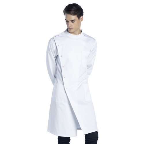 Медицинский халат унисекс - DR4  - Dr. James - L / XL / M