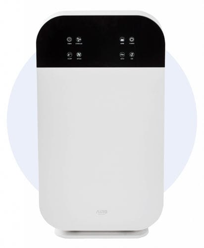 Компактный очиститель воздуха - 280 NANO - AIR8 - переносной / УФ / с модулем ионизации