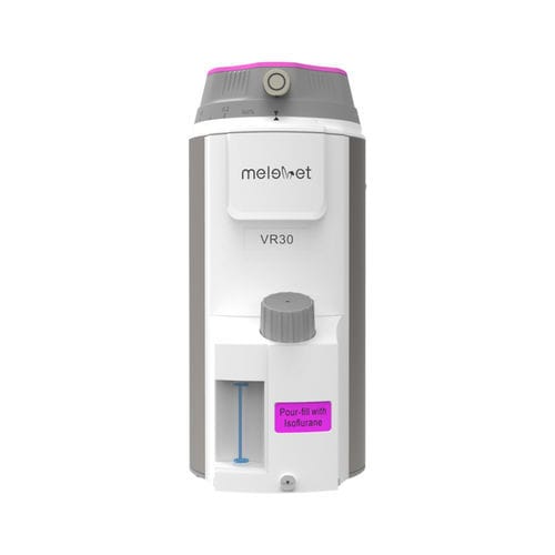 Испаритель ветеринарной анестезии - Selectatec® - Shenzhen melevet Medical Co., Ltd. - изофлюран / севофлуран / энфлуран