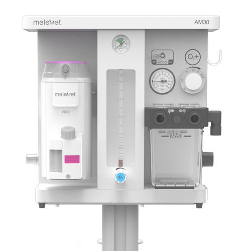 Ветеринарная установка для анестезии на тележке - AM30 - Shenzhen melevet Medical Co., Ltd. - настольная