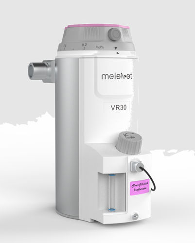 Испаритель ветеринарной анестезии - VR30 - Shenzhen melevet Medical Co., Ltd. - изофлюран