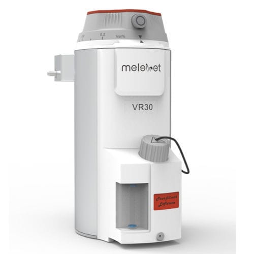 Испаритель ветеринарной анестезии - VR30 - Shenzhen melevet Medical Co., Ltd. - энфлуран