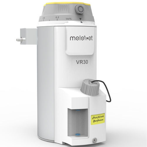 Испаритель ветеринарной анестезии - VR30  - Shenzhen melevet Medical Co., Ltd. - севофлуран