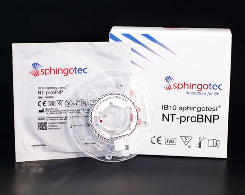 Экспресс-тест сердечной недостаточности - IB10 sphingotest® - NexusDx - для NT-proBNP / литиевый / плазменный
