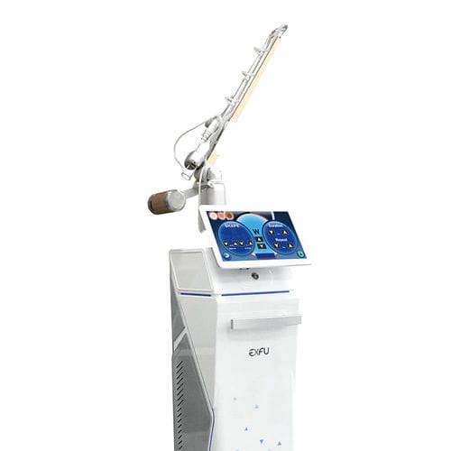 Лазер для дерматологии - ShanDong EXFU Lasers Technology - CO2 / на тележке