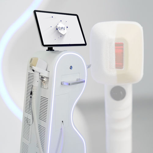 Лазер для эпиляции - EXFU ICELLO - ShanDong EXFU Lasers Technology - диодом / на тележке