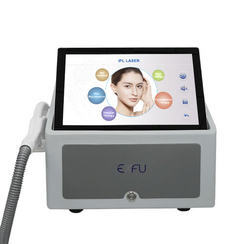 IPL-система для эпиляции - EXFU GLACIER - ShanDong EXFU Lasers Technology - для омоложения кожи / для сосудистых заболеваний / для пигментных поражений