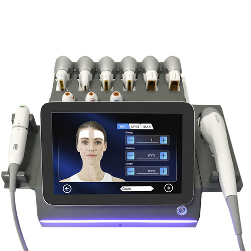Аппарат HIFU для омоложения кожи - 11D HIFU - ShanDong EXFU Lasers Technology - аппарат HIFU для контурной пластики тела