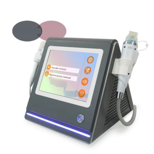Аппарат для ультразвукового пилинга - microneedle+980nm - ShanDong EXFU ...
