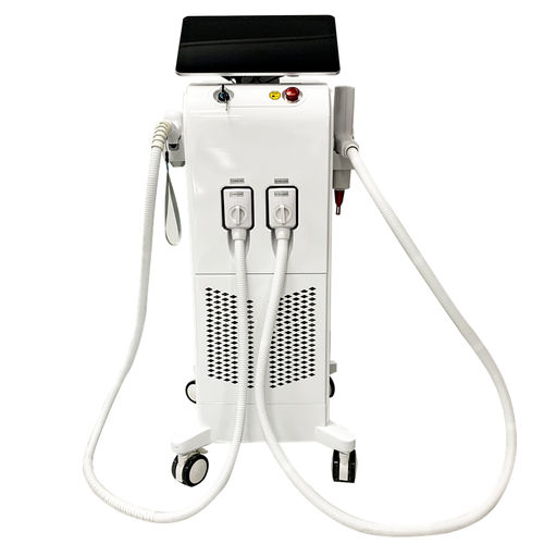 Лазер для пигментных поражений - V17-2in1-ND YAG+808nm diode laser  - ShanDong EXFU Lasers Technology - для лечения рубцов / для эпиляции / для удаления татуировок