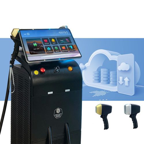 Лазер для эпиляции - Android - ShanDong EXFU Lasers Technology - для омоложения кожи / для удаления татуировок / диодом