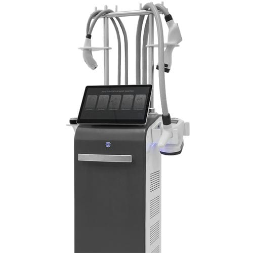 Аппарат для контурной пластики тела с вакуумным захватом - Roller negative pressure machine-body shaping system - ShanDong EXFU Lasers Technology - аппарат для дермомассажа / аппарат для контурной пластики тела магнитными импульсами / на тележке