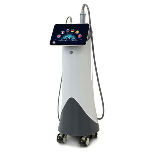 RF-аппарат для контурной пластики тела - Inner ball roller - ShanDong EXFU Lasers Technology - лазерный аппарат для контурной пластики тела / аппарат для криолиполиза / аппарат для контурной пластики тела магнитными импульсами