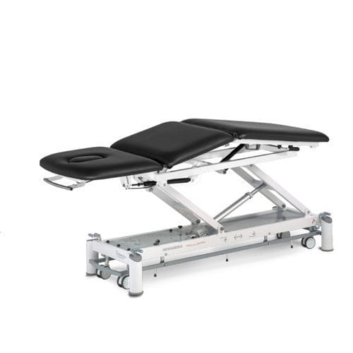Электрический диагностический стол - CEZANNE PRO 3 - Ferrox - с регулируемой высотой / Тренделенбург / на роликах