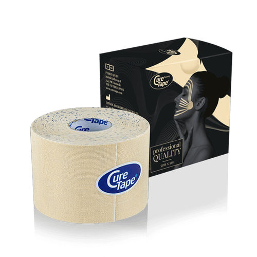 Ортопедический бандаж для тейпирования - Beauty  - CureTape - эластичный