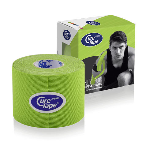 Ортопедический бандаж для тейпирования - SPORTS - CureTape - эластичный / из латекса