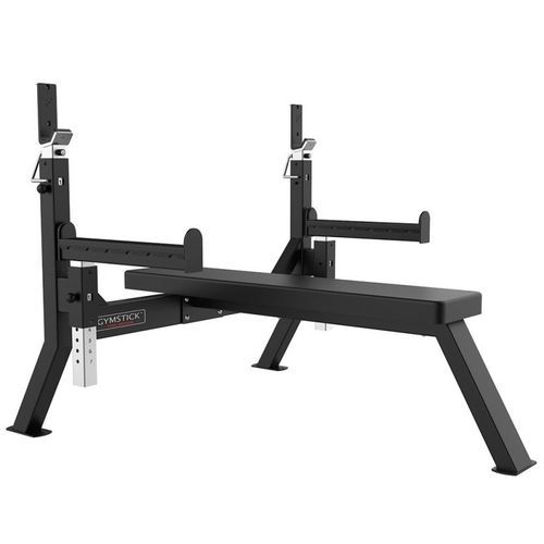 Плоская силовая скамья - PRO10.0 - Gymstick International - с держателем гантелей