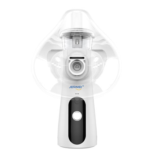 Небулайзер на основе вибрирующего сита - JM-06801A - Shenzhen Jermei Medical Device Technology Co., Ltd - для общего применения / портативный / с маской