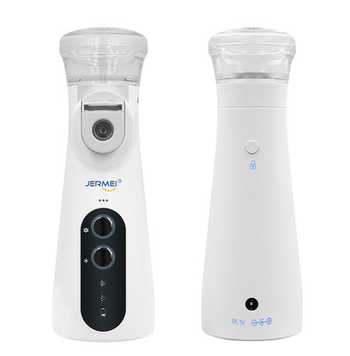 Небулайзер на основе вибрирующего сита - JM-06801 - Shenzhen Jermei Medical Device Technology Co., Ltd - для общего применения / портативный / с маской