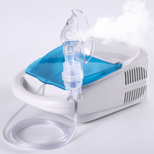 Электропневматический небулайзер - Shenzhen Jermei Medical Device Technology Co., Ltd - для общего применения / настольный / с компрессором