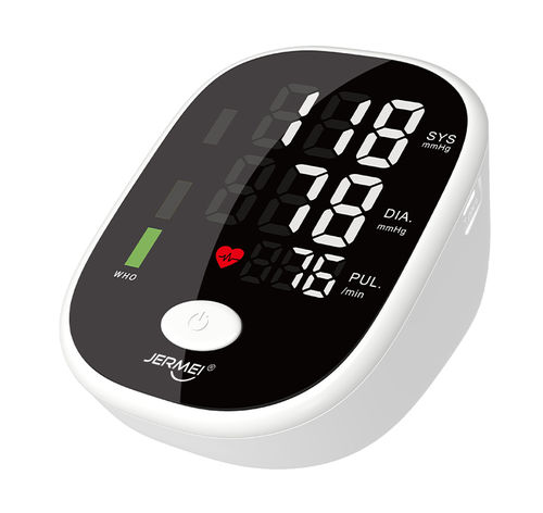 Автоматический электронный тонометр - JM-27801 - Shenzhen Jermei Medical Device Technology Co., Ltd - с манжетой для взрослых
