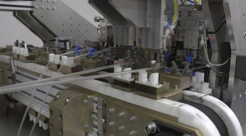 Автоматическая производственная линия - A/V - EMCE MEDICAL DEVICES MANUFACTURING - для медицинских приборов